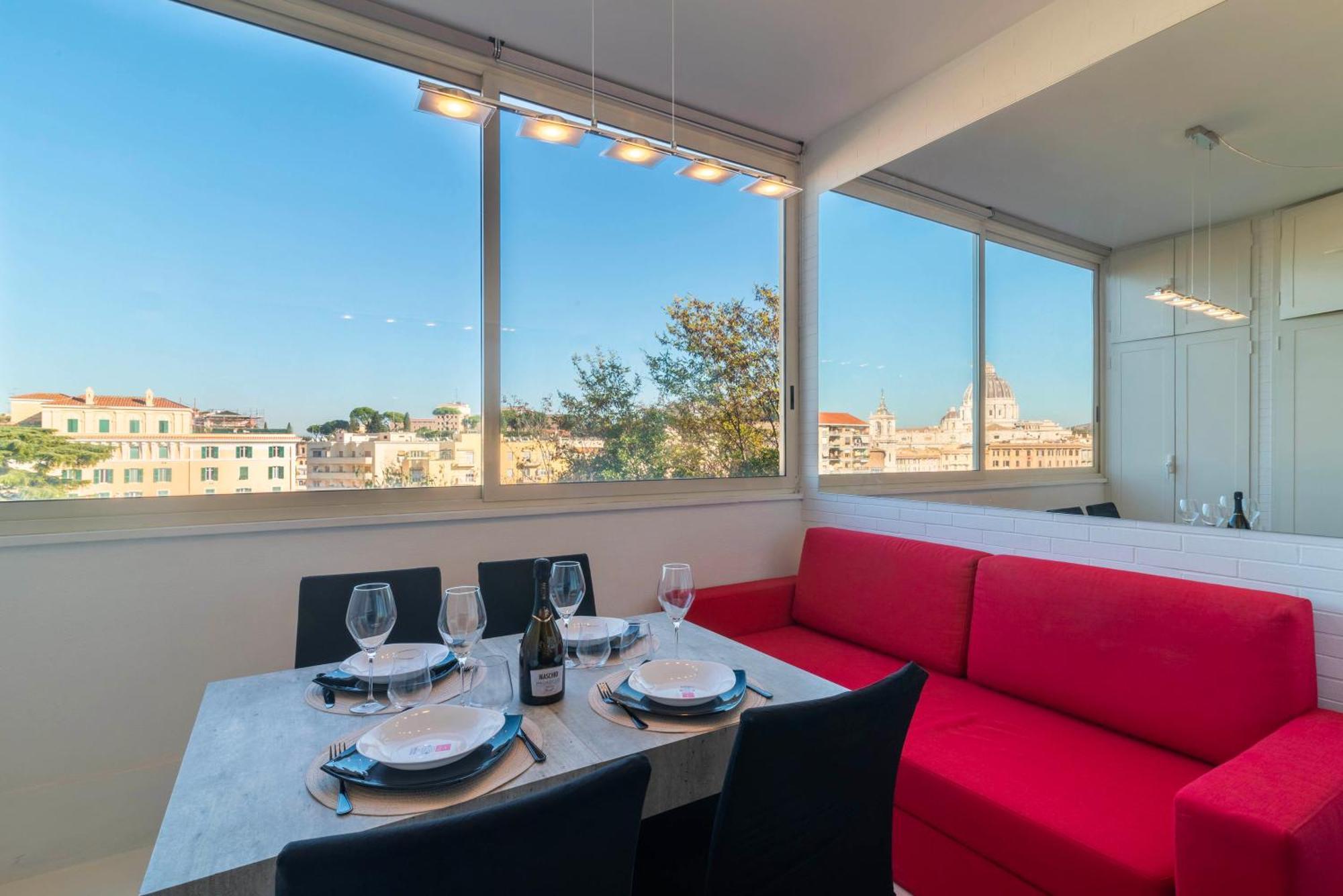 Apartment Aim - La Cupola - Saint Peter View